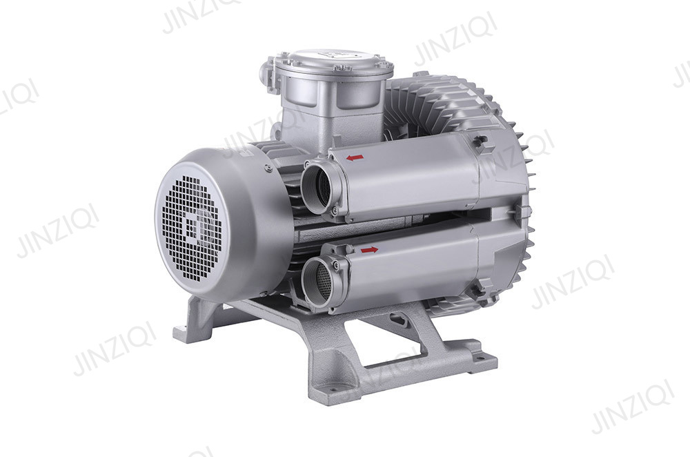 Explosive-proof Side Channel Blower