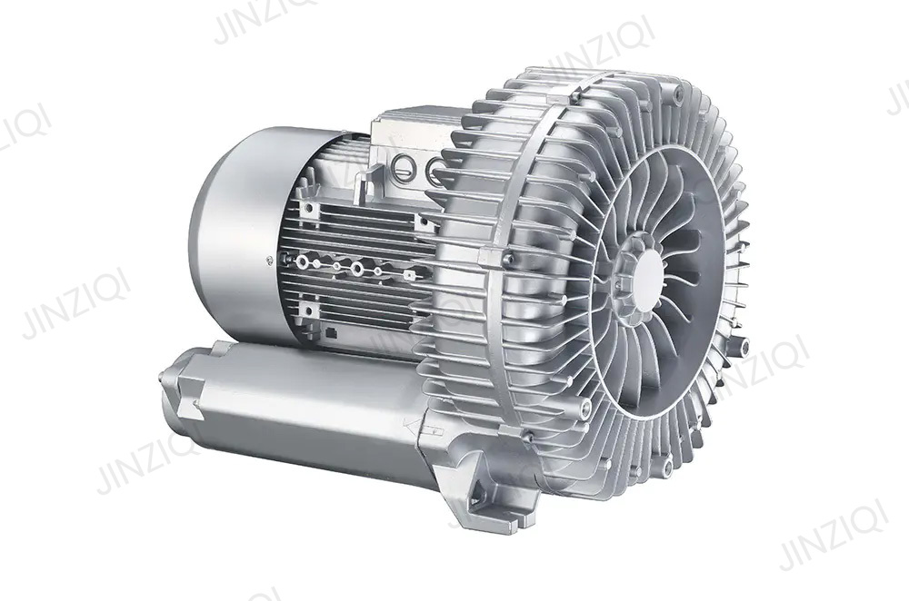 2JB9|3AC High Air Flow IP55 Side Channel Ring Blower