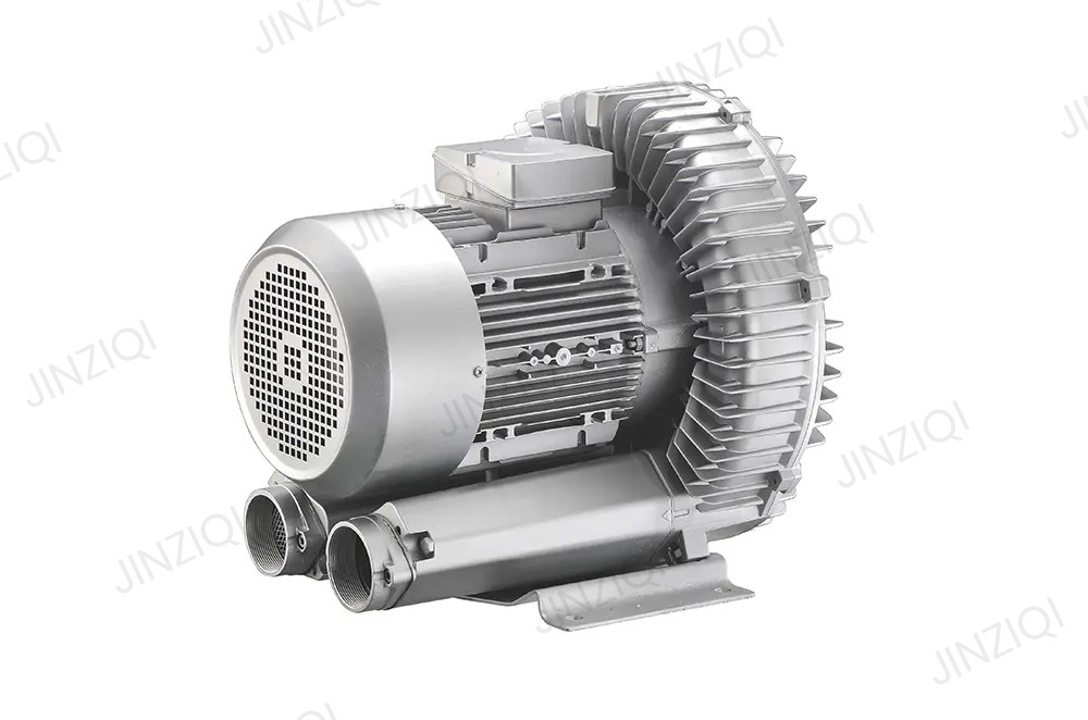 2JB8|3AC Double Stage Industrial Side Channel Air Blower