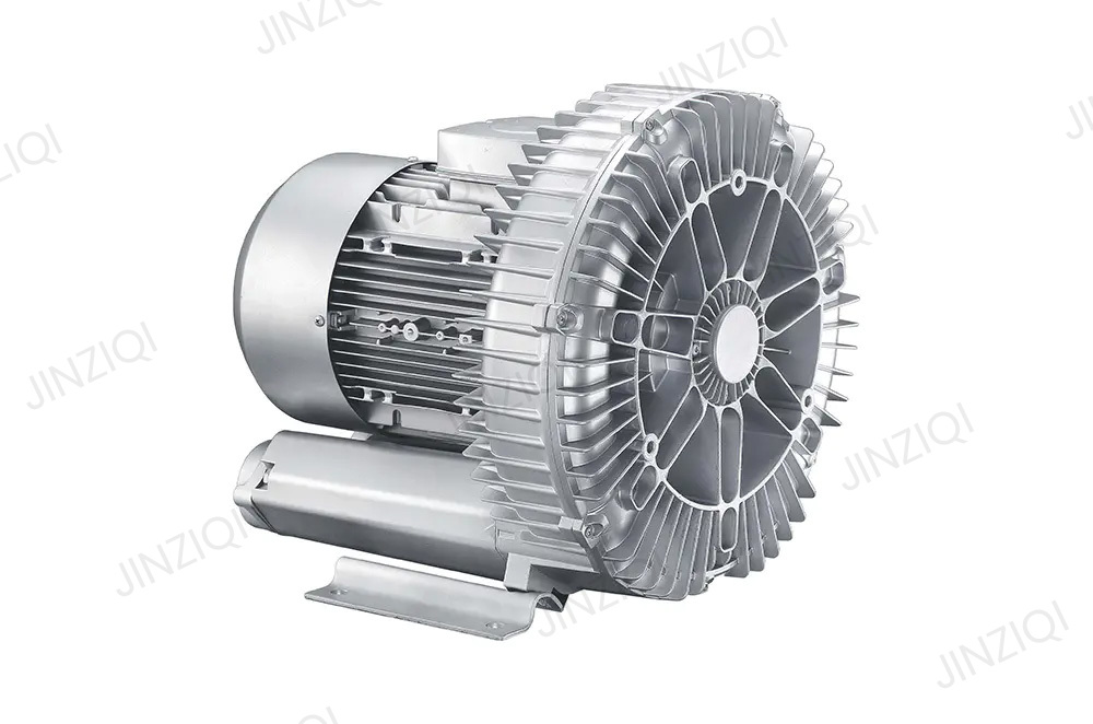 2JB8|3AC Double Stage Industrial Side Channel Air Blower
