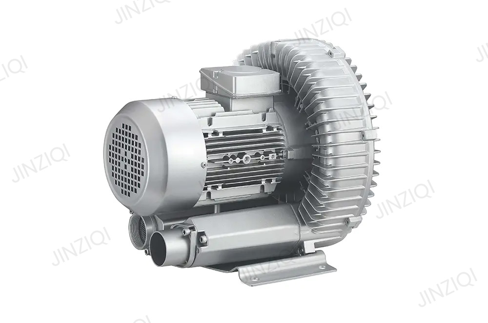 2JB7|3AC High Pressure Electric Air Side Channel Blower