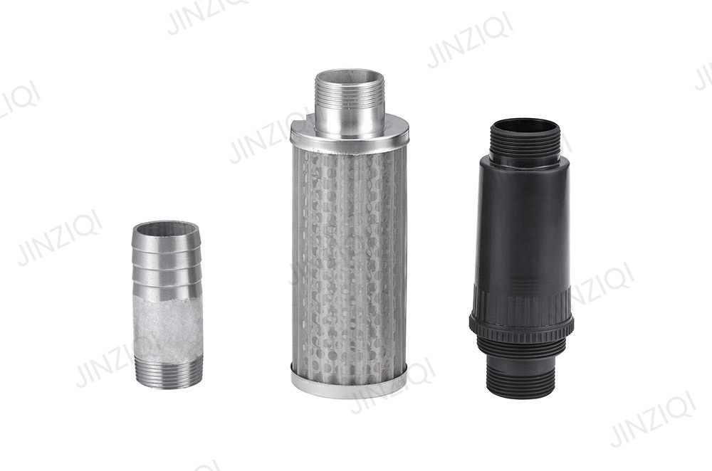 Tubes/filters/pressure relief valves